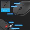 Wireless Bluetooth 3.0 Mouse